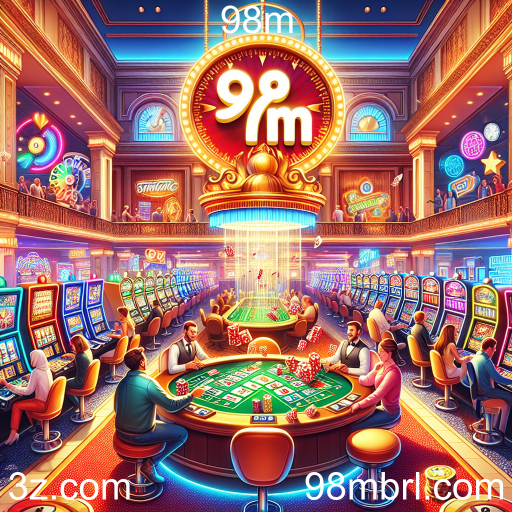 Descubra a Diversão da Categoria Casual no 98m